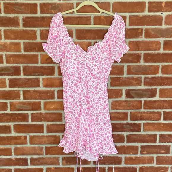 Sky to moon Y2K floral mini dress - Picture 7 of 7